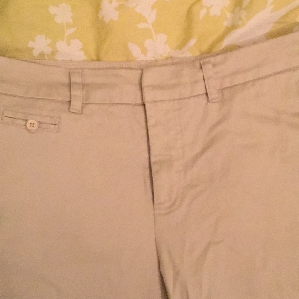 Brushed Khaki Petite Pant